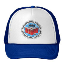 NBPA National Beer Pong Association Starburst Mesh Hats