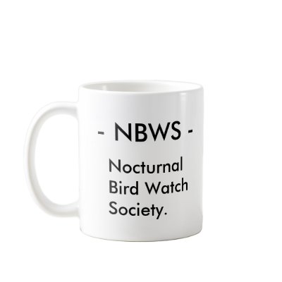 NBWS Mug by Designalot