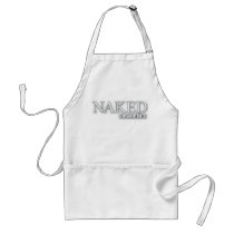 NC Apron White