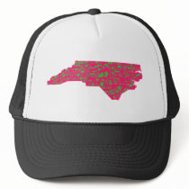 NC Cities Trucker Hat