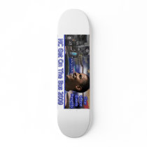 NC Get On The Bus Skateboard - Wow!