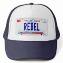 NC Rebel hat by hikingviking NC Rebel hat