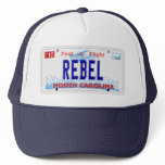 NC Rebel hat
