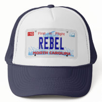NC Rebel hat by hikingviking NC Rebel hat