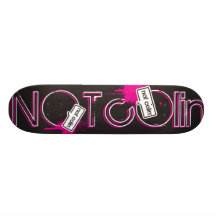 NC Skateboard NEON