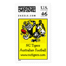 NC Tigers stamps