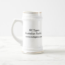 NC Tigers Stein mugs