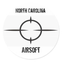 NCA ROUND STICKERS
