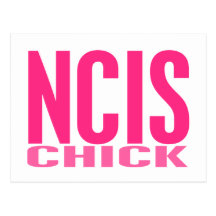 NCIS 3 POSTCARD