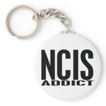 NCIS Addict keychains