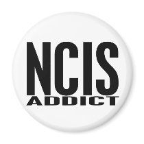 NCIS Addict Fridge Magnet