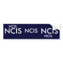 NCIS Bumper Sticker bumper stickers