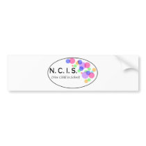 NCIS bumper stickers by digitalmagic NCIS bumper stickers
