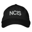 NCIS Cap embroidered hats by narniangnablash NCIS Cap embroidered hats