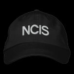 NCIS Cap Embroidered Hats
