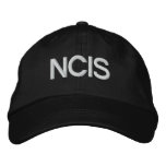 NCIS Cap Embroidered Hats