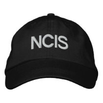 NCIS Cap Embroidered Hats
