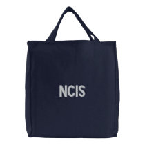 NCIS Embroidered Bag embroidered bags by imperfectiomism NCIS Embroidered Bag embroidered bags
