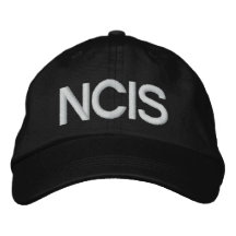 NCIS EMBROIDERED BASEBALL CAP