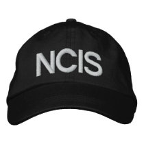 NCIS embroidered hats by LifesInk NCIS embroidered hats