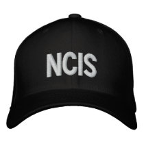 NCIS Embroidered Hat embroidered hats by imperfectiomism NCIS Embroidered Hat embroidered hats