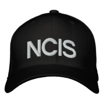 NCIS embroidered hats