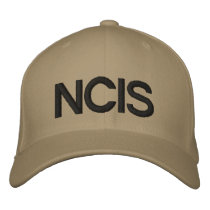 NCIS embroidered hats by LifesInk NCIS embroidered hats