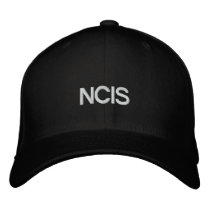 NCIS Embroidered Hat embroidered hats by imperfectiomism NCIS Embroidered Hat embroidered hats