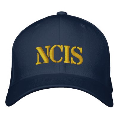 NCIS EMBROIDERED HATS by teverto