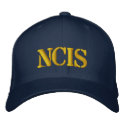 NCIS embroidered hats