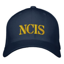 NCIS embroidered hats