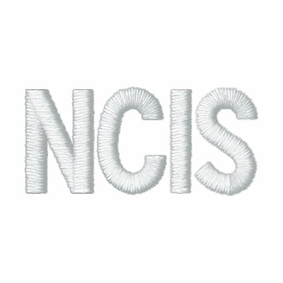 NCIS Embroidered Hoodie by imperfectiomism