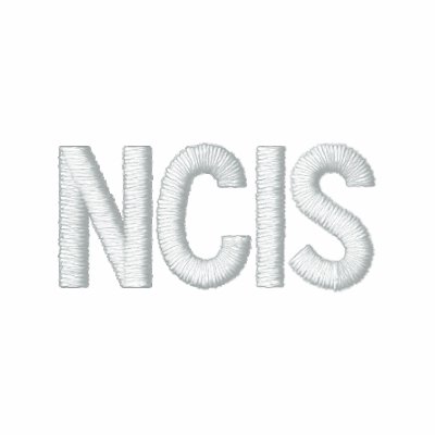 NCIS Embroidered Hoodie by imperfectiomism
