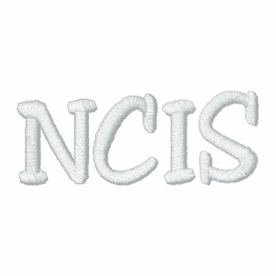 NCIS Embroidered Shirt by statehats