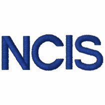 NCIS embroidered shirts