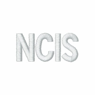NCIS Embroidered Shirt by imperfectiomism