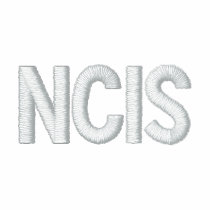 NCIS Embroidered Shirt embroidered shirts