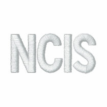 NCIS Embroidered Shirt embroidered shirts