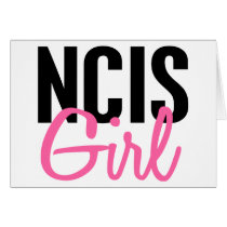 NCIS Girl 4 Cards