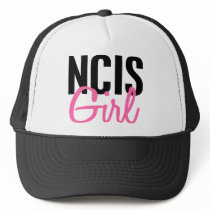 NCIS Girl 4 Trucker Hats