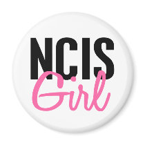 NCIS Girl 4 magnets