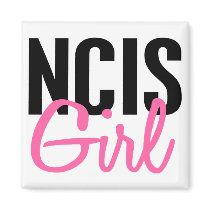 NCIS Girl 4 magnets