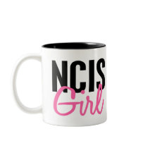 NCIS Girl 4 mugs