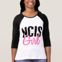 NCIS Girl 4 t-shirts