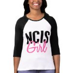 NCIS Girl 4 Tshirts