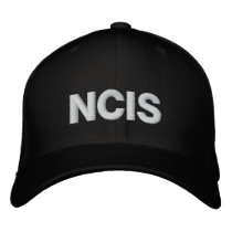 NCIS Hat embroidered hats
