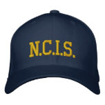 NCIS hat (McGee) Embroidered Baseball Caps