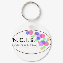 NCIS keychains by digitalmagic NCIS keychains