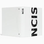 NCIS logo 3 Ring Binders
