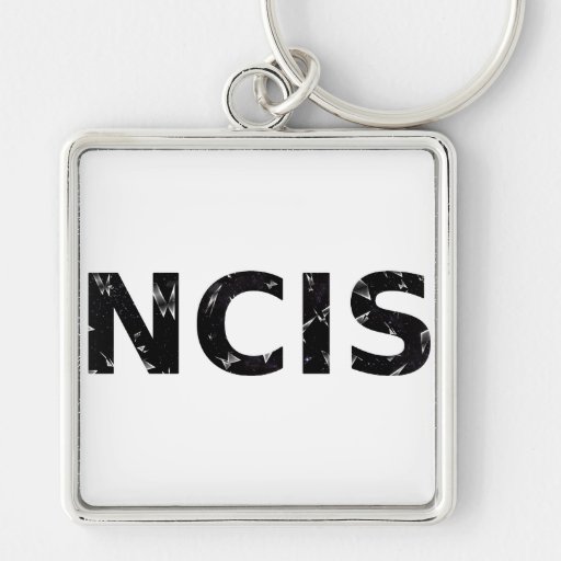 NCIS logo Key Chain